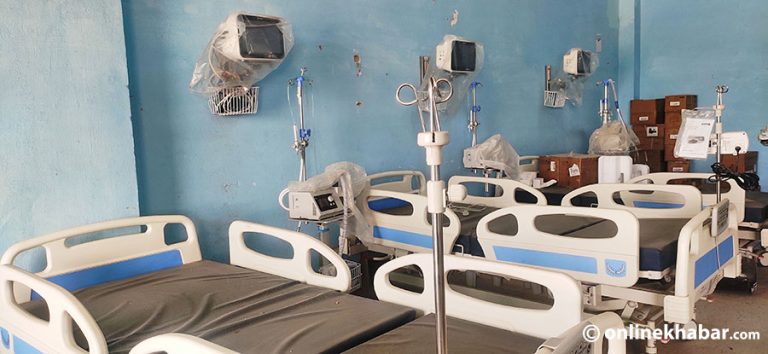 आइसोलेशन शय्या तयार पार्दै स्याङ्जाका पालिकाहरु