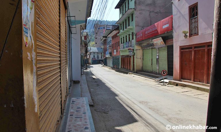 गुल्मीमा २० गतेसम्म निषेधाज्ञा थप