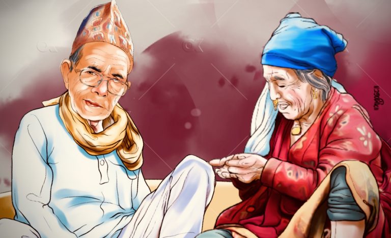 वृद्धभत्ता लिन राष्ट्रिय परिचयपत्र अनिवार्य नगर्ने मन्त्रिपरिषदको निर्णय
