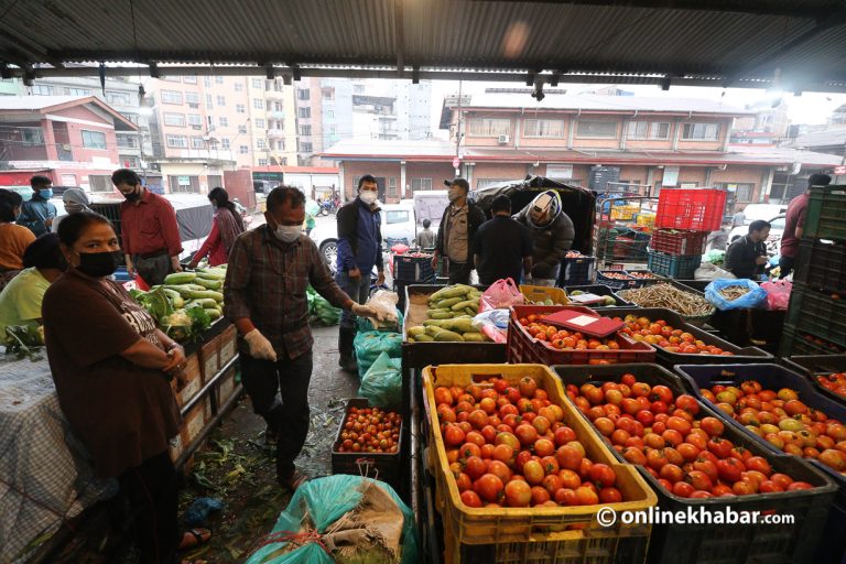 यस्तो छ आजको तरकारी र फलफूलको थोक मूल्य (सूचीसहित)