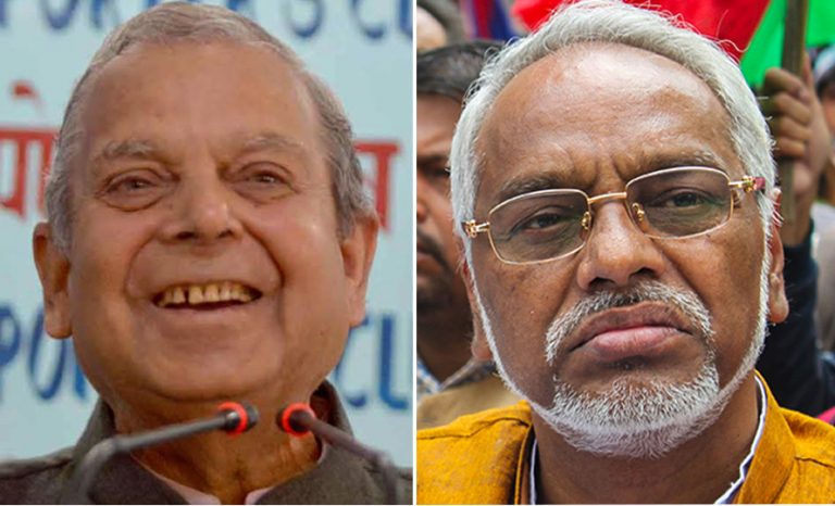 जसपाकाे महन्थ–राजेन्द्र पक्षका सांसदहरु भक्तपुरको रिसोर्टमा