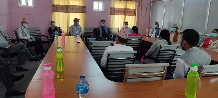 एमाले सुदूरपश्चिम संसदीय दलको बैठक शुरु