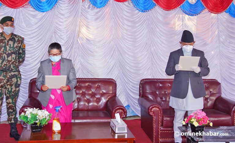 वैशाखभर सत्ताको खेल, राजीनामा दिएको ७२ घण्टामै फेरि मुख्यमन्त्री