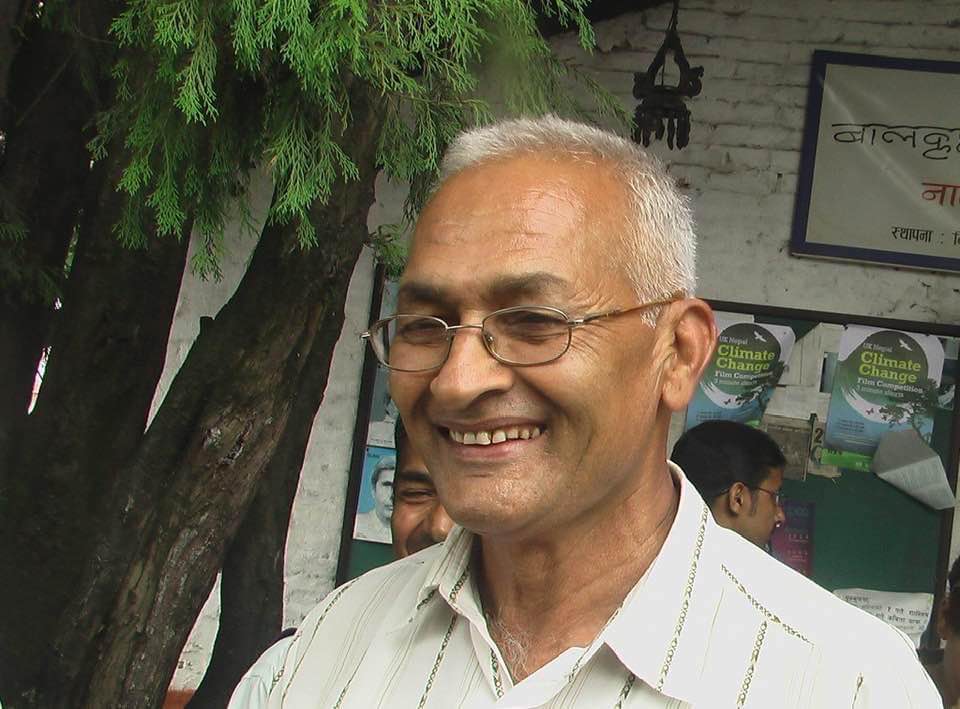 कोरोना संक्रमित वरिष्ठ साहित्यकार सुवेदीको निधन