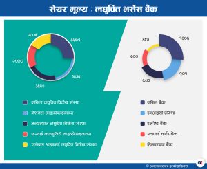 किन हुन्छ बैंक र लघुवित्तको सेयर मूल्यमा ठूलो खाडल ?