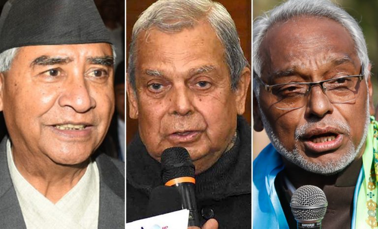 देउवालाई महन्थ–राजेन्द्रको आग्रह : सत्ताका लागि जसपा नफुटाइदिनुस्