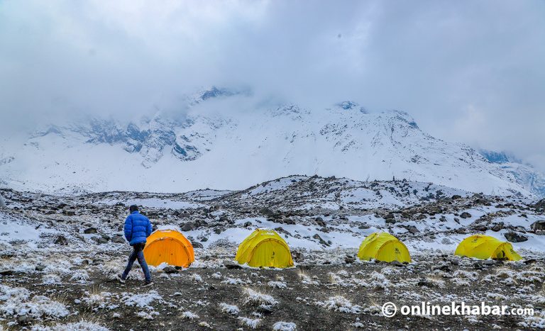 डोरी समात्दै अन्नपूर्णको पदयात्रा (फोटो फिचर)
