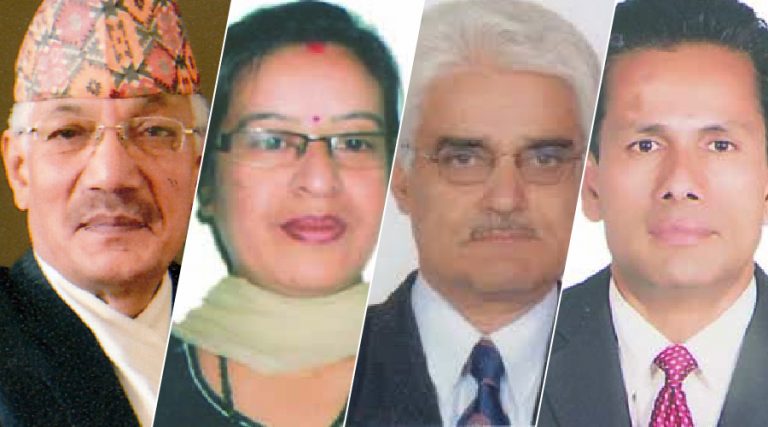 संसद विघटन मुद्दामा ४ जना एमिकस क्युरी चयन