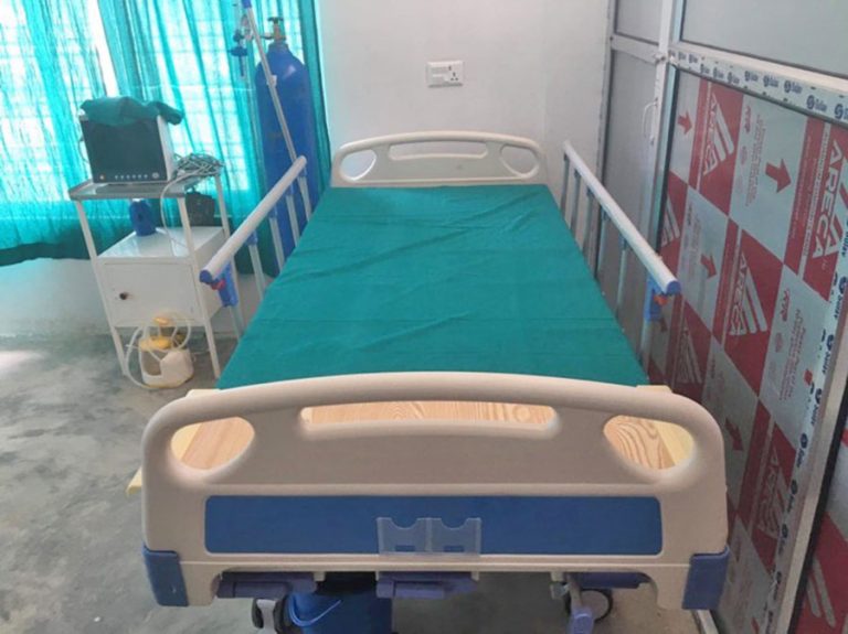 मिचिगनबासीद्वारा कोभिड अस्पताललाई आइसीयू बेड किन्‍न सहयोग