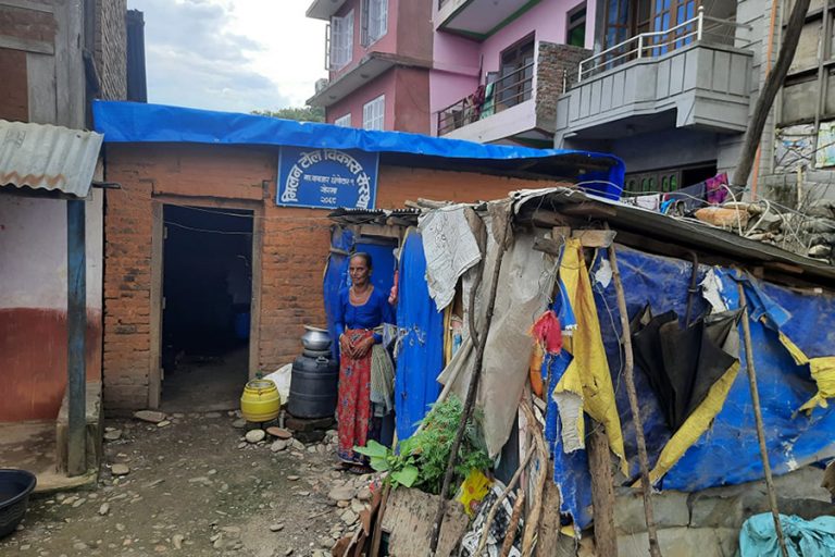 डिलमायाको पीडा : न ओत लाग्ने घर, न पेटभर खाना