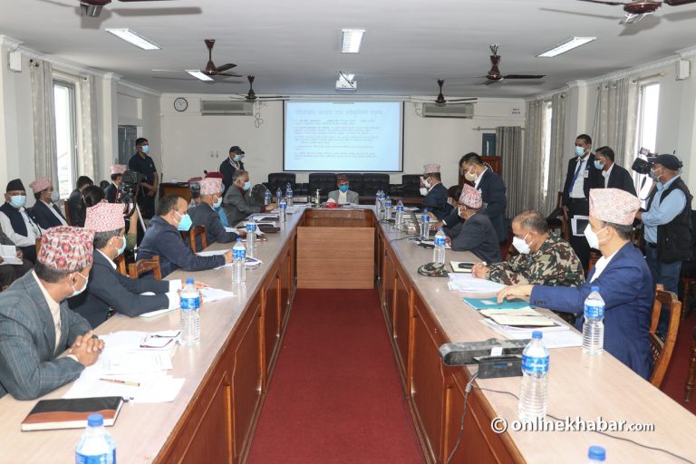 विपद् प्रतिकार्ययोजना पारित, सबै मन्त्रालयलाई परिचालन गर्ने निर्णय