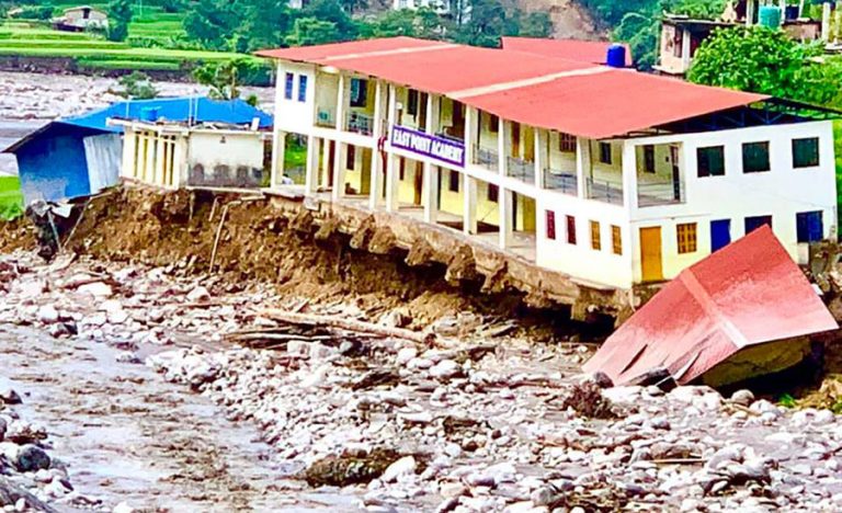 हेलम्बुमा बाढीपीडित सरोकार समिति गठन