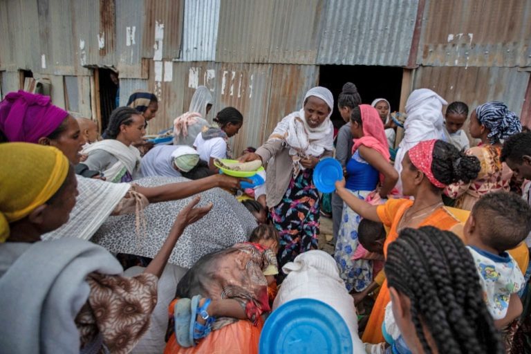 ‘इथियोपियाको टिग्रेमा साढे तीन लाख मानिस भोकमरीमा’