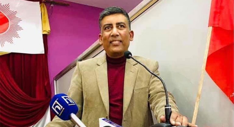 एमाले बैठकमा गणेश पहाडी र हरि पराजुली पनि सहभागी