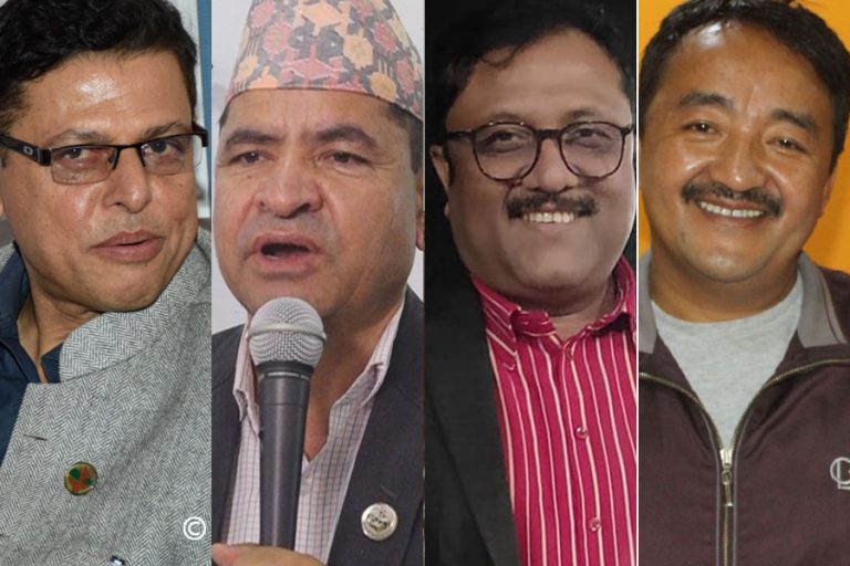 माधव निकट चार नेताको पत्र : कार्यदलको औचित्य छैन, वार्ता बन्द गरौं