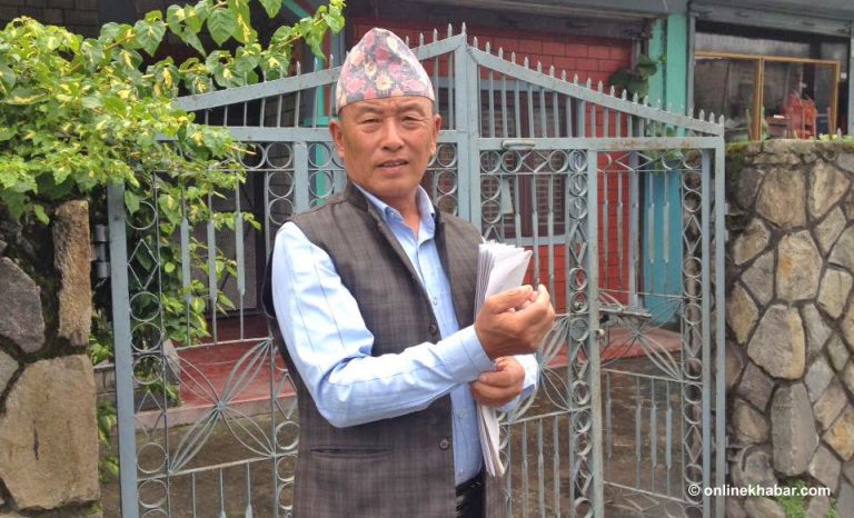 सांसद थापाको पद विवादसम्बन्धी पेशी जेठ ३१ मा सर्‍यो