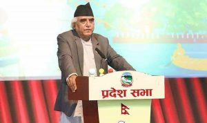 सरकार उभियो, मुख्यमन्त्रीको परीक्षा सुरु