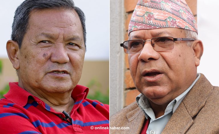 एमाले नेता नेपाल र गुरुङबीच चार घण्टा छलफल