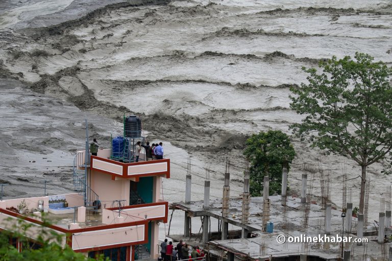 सिन्धुपाल्चोक र मनाङ विपद् संकटग्रस्त क्षेत्र घोषणा