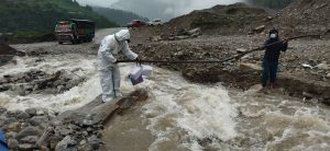 मुस्ताङमा कोरोना खोपलाई खोला तार्दा पाएको अन्तर्राष्ट्रिय प्रशंसा