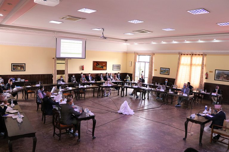 पुनर्निर्माण प्राधिकरणको संरचना र कार्यप्रणाली कार्तिकसम्म यथावत