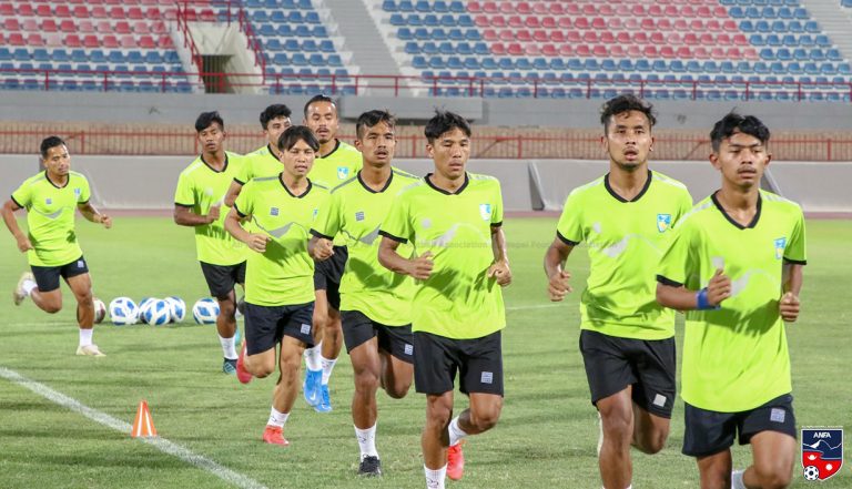 साफ च्याम्पियनसिप : नेपालले पहिलो खेल माल्दिभ्ससँग खेल्ने