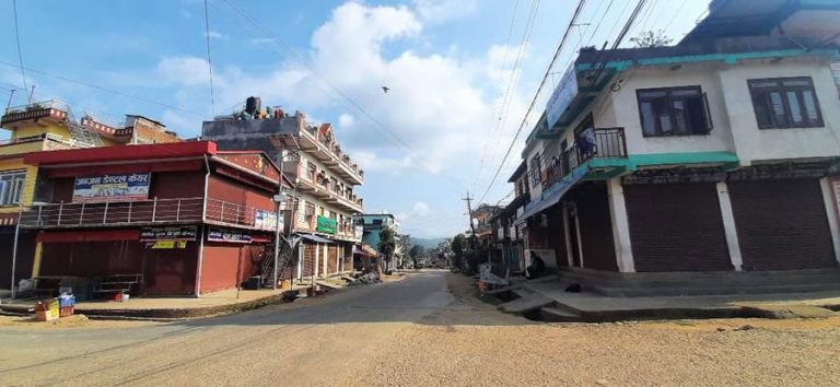 पालुङटारमा घर भाडा छुट अभियान