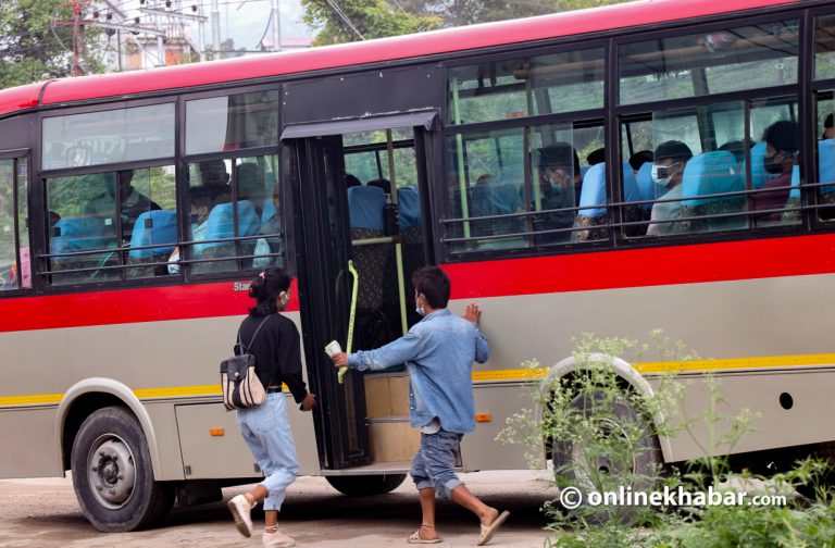 महासंघले सार्वजनिक सवारीका कर्मचारीलाई भन्यो : यात्रुसँग नम्र भाषा प्रयोग गर्नू