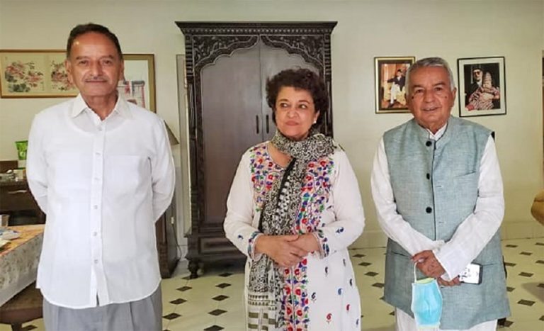 पौडेल र सिटौलालाई मिलाउने सुजाताको प्रयास