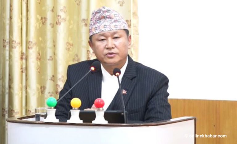 प्रदेशको नामकरण गर्न नसकेकोमा पछुतो छ : शेरधन राई