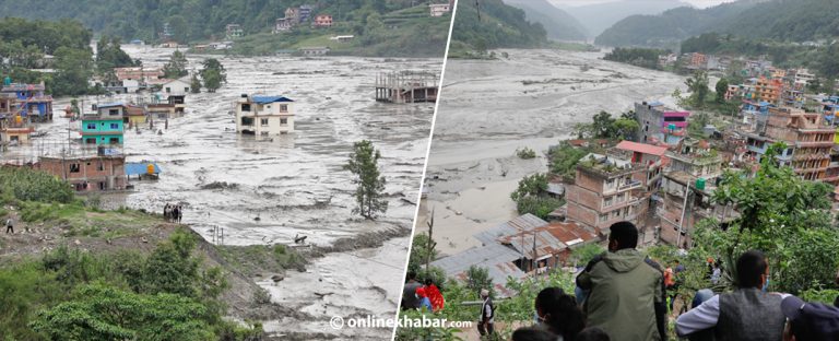 बाढीले तहसनहस पारेको मेलम्चीको अवस्था कस्तो छ ?