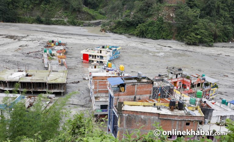 विपद् जोखिम व्यवस्थापन राष्ट्रिय परिषद्को बैठक बस्दै