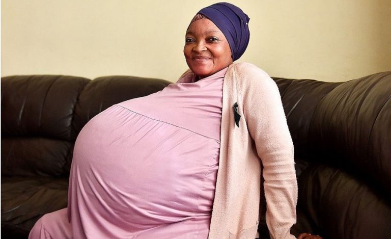 दक्षिण अफ्रिकाकी एक महिलाले जन्माइन् १० बच्चा