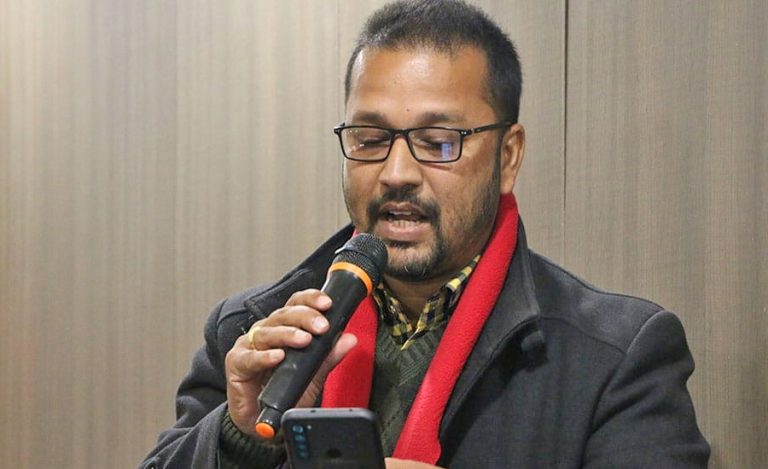 ठाकुर पक्षका नेता झा भन्छन्- आज हामी अल्पमतमा छौं, भोलि बहुमतमा हुन्छौं