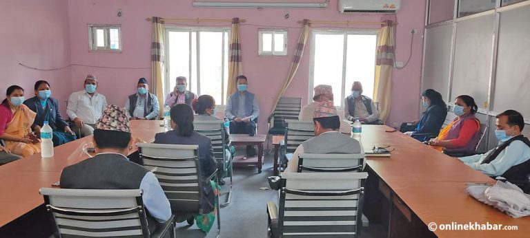 सुदूरपश्चिम प्रदेश : एमाले संसदीय दलको बैठक सुरु