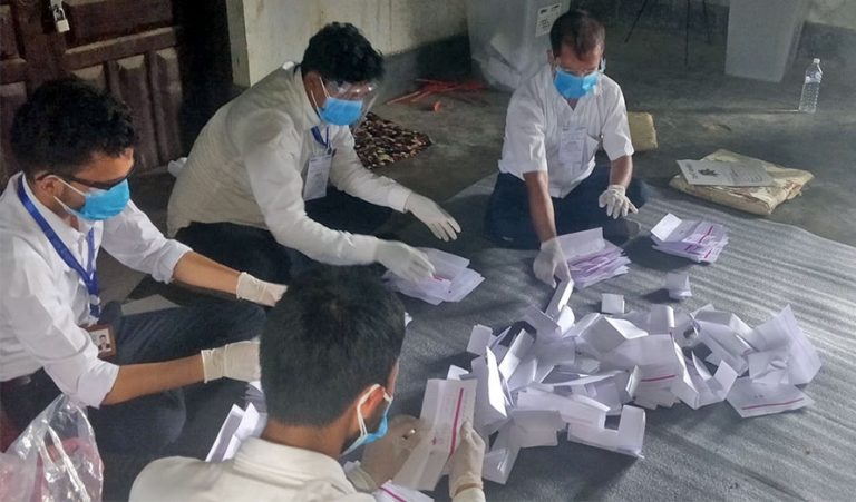 राष्ट्रिय सभाको उपचुनाव : मतपेटिकाभित्र भोट हैन्, पीसीआर रिपोर्ट !