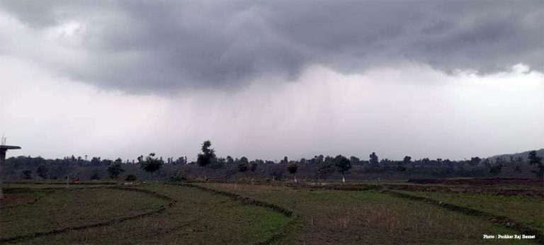 अझै केही दिन मौसम बदली हुने, आज पूर्वी नेपालमा भारी वर्षाको सम्भावना