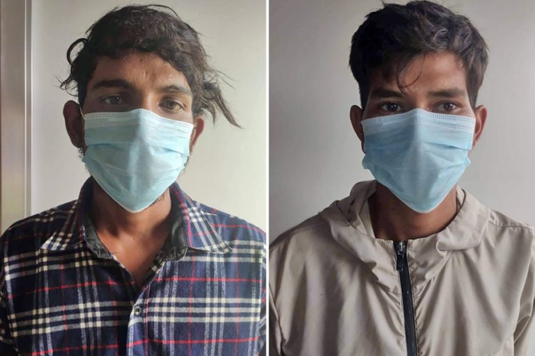 लागुऔषधसहित कञ्चनपुरमा दुई युवक पक्राउ