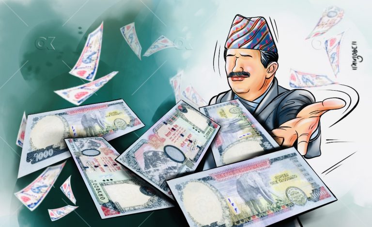 नेता बने, नेपाल बनेन