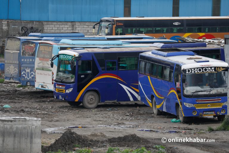 सार्वजनिक यातायातको भाडा बढाउनुपर्ने सरकारी निष्कर्ष
