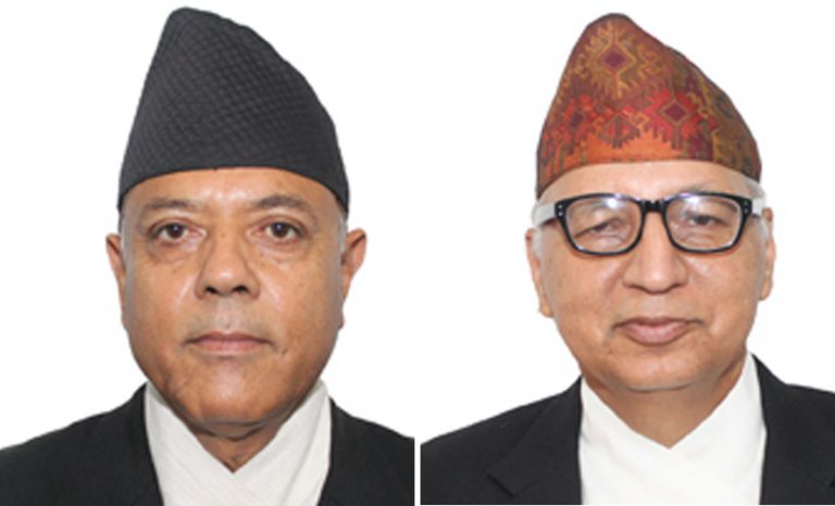 न्यायाधीश कार्की र भट्टराईको रायः संसद विघटनको मुद्दा नेकपा विवादकै ‘बाइप्रोडक्ट’ हो