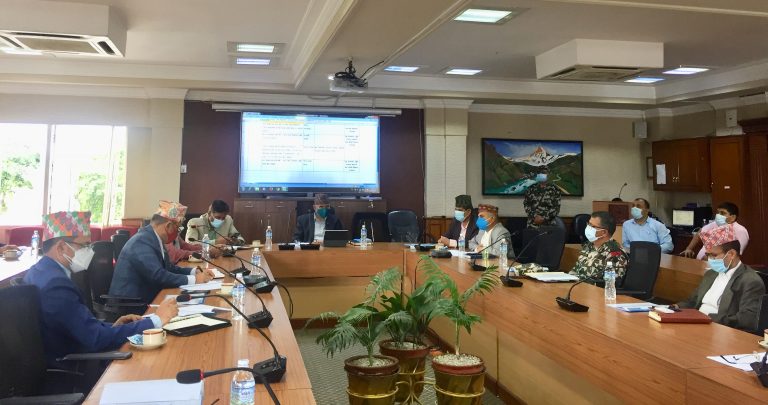विद्युत प्रसारण लाइन निर्माणका समस्या समाधान गर्न कार्यदल बनाइने