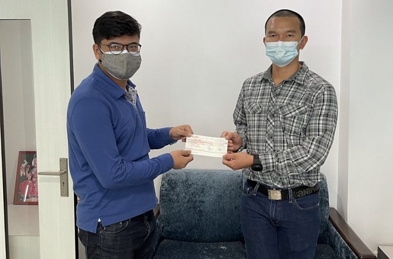 नेशनल लाइफ इन्स्योरेन्सद्वारा ५६ लाख ३० हजार दाबी भूक्तानी