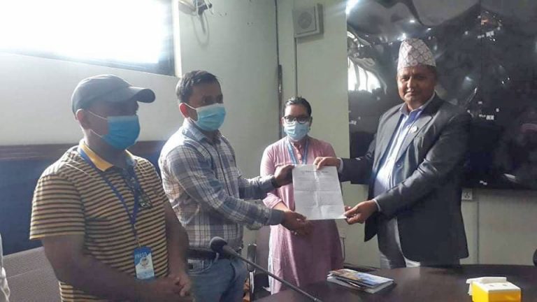 सञ्चार विधेयक पुनर्लेखन गर्न पत्रकार महासंघ लुम्बिनी प्रदेश समितिको माग