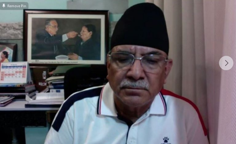 सर्वोच्चबाट संसद पुनर्स्थापना हुन्छ : प्रचण्ड