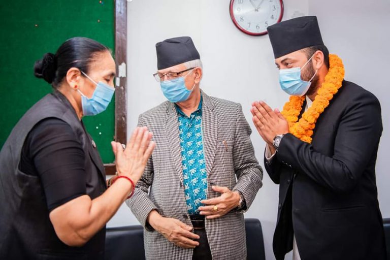 बागमती प्रदेशको युवा परिषदको उपाध्यक्षमा चौलागाईं