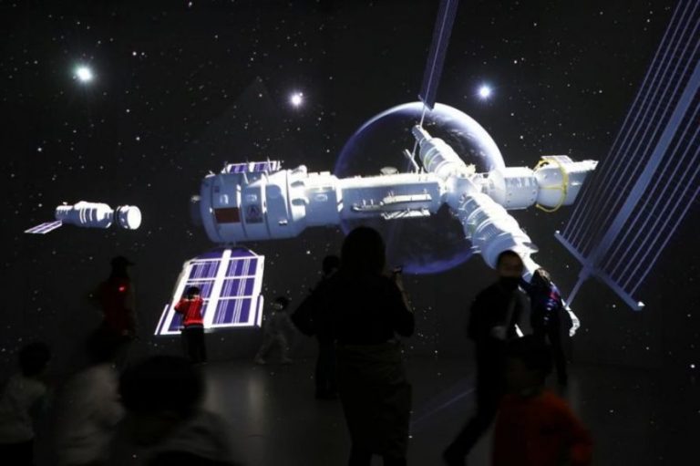 अहिलेसम्म कति तयार भयो चीनको आफ्नै स्पेस स्टेसन ?