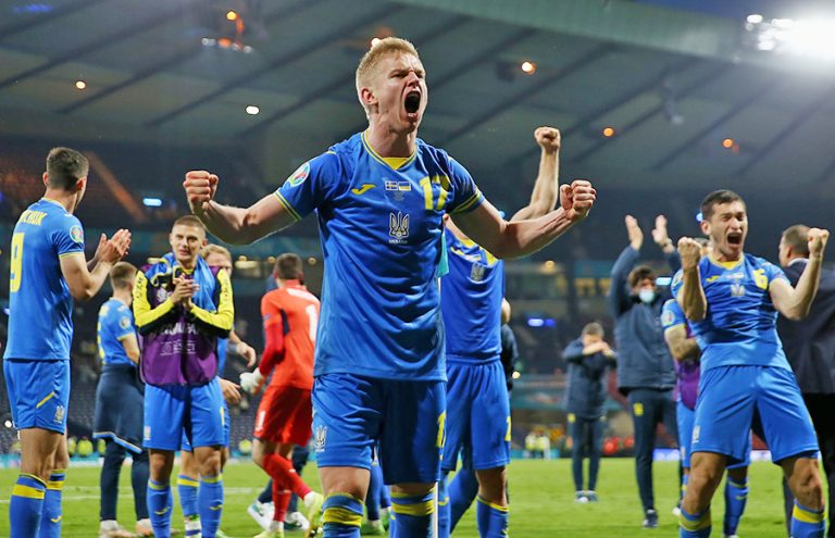 स्वीडेनलाई हराउँदै युक्रेन पहिलो पटक युरोकपको क्वाटरफाइनलमा