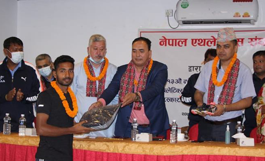 अजितले अल इन्डिया जुनियर र वर्ल्ड जुनियर च्याम्पियनसिपमा प्रतिस्पर्धा गर्ने