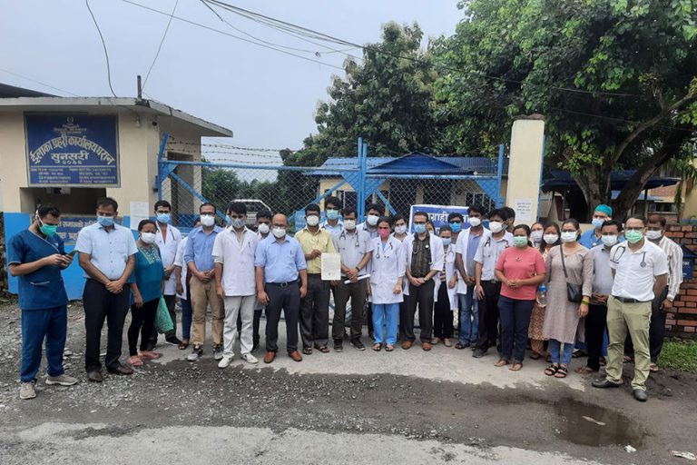 वीपी प्रतिष्ठानका आर्थिक महाशाखा प्रमुखविरुद्ध उजुरी